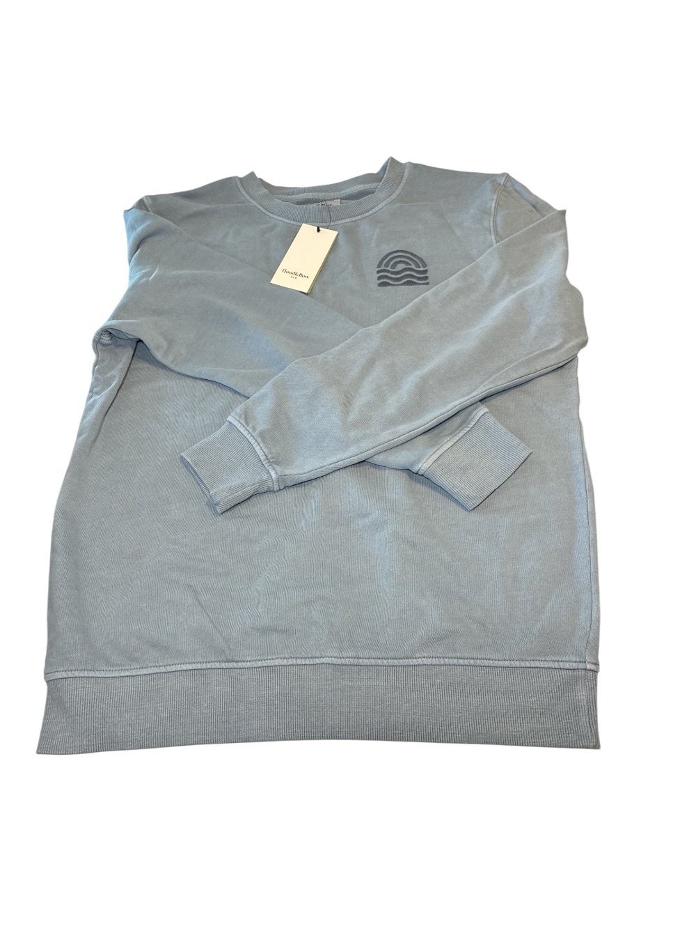 Goodfellow light blue sweater size medium new